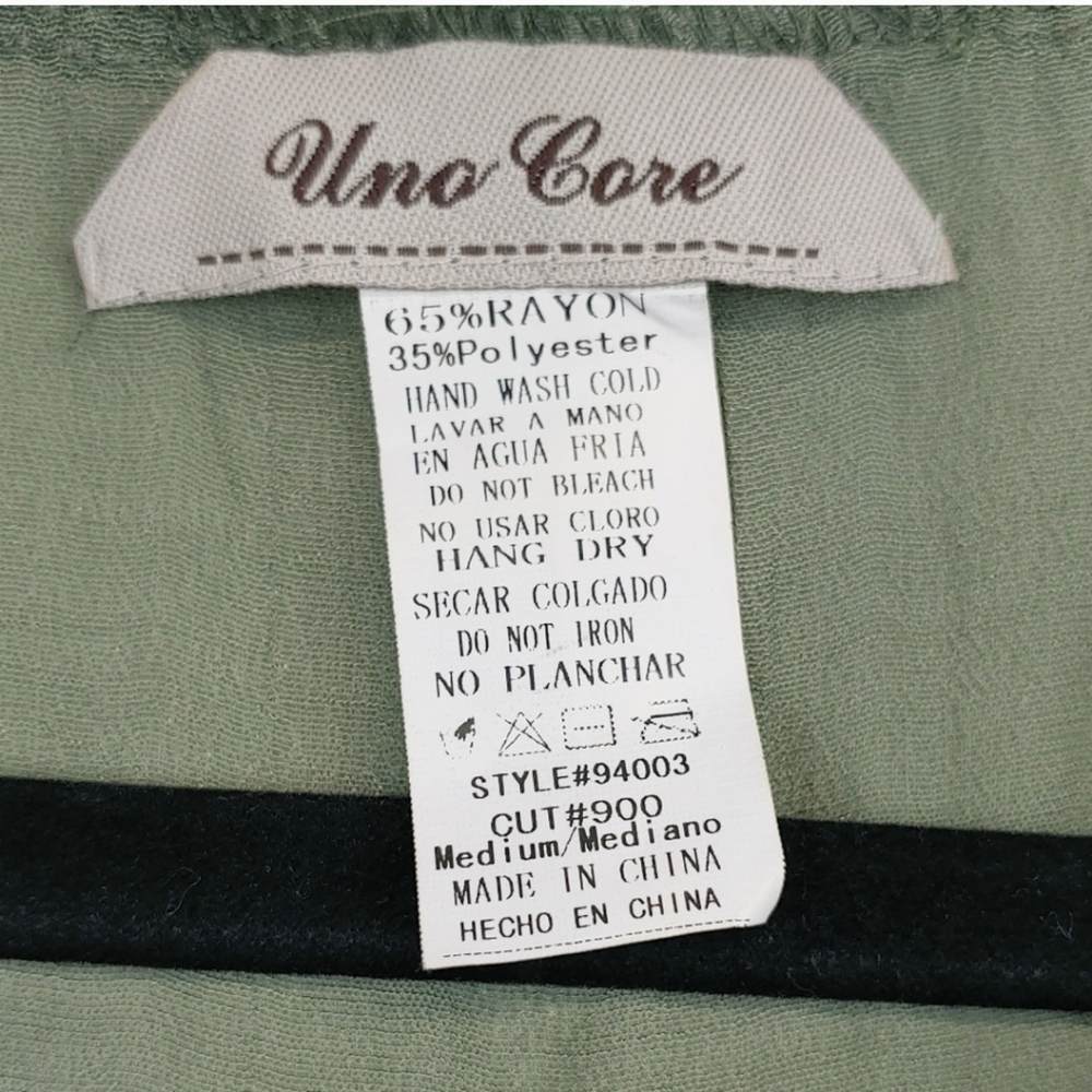Uno Care Short Sleeve Shirt Blouse - Picture 4 of 4